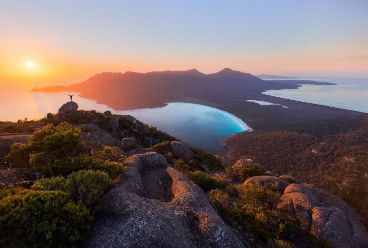Wineglass Bay, Tasmanien © Daniel Tran