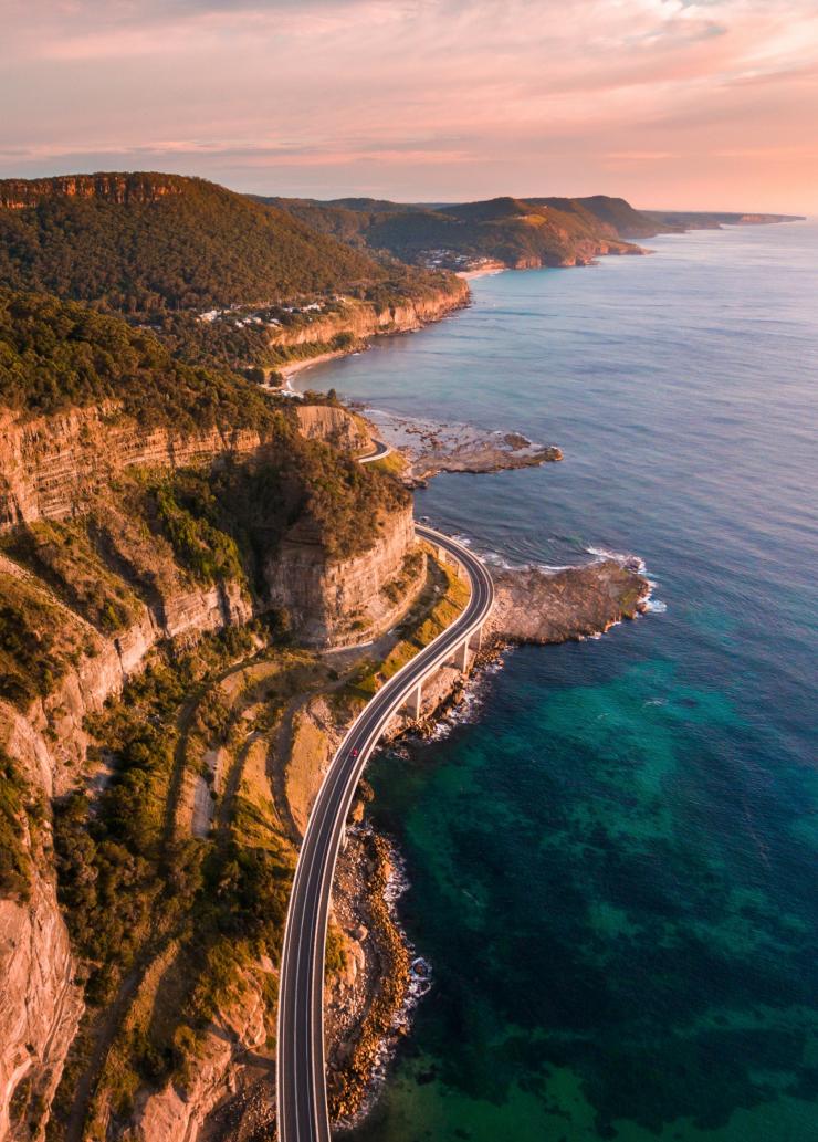 Sea Cliff Bridge, Clifton, New South Wales © Destination NSW