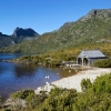 Boat Shed, Lake Dove and Cradle Mountain, Cradle-Mountain Lake St Clare National Park, TAS © Adrian Cook