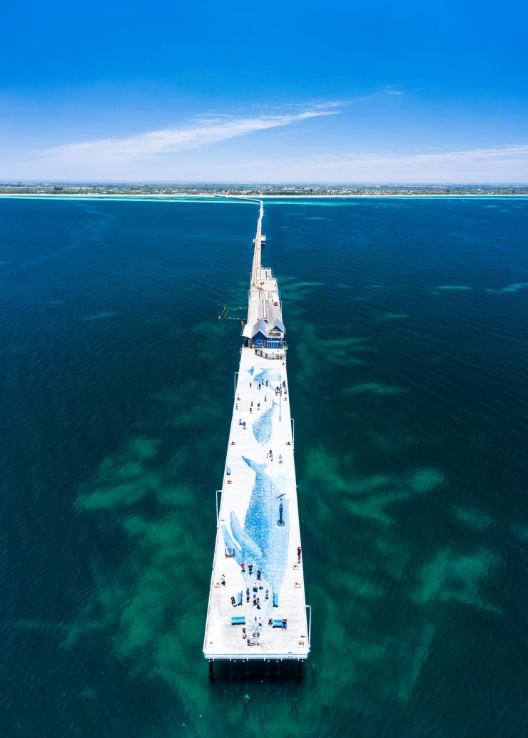 Busselton Jetty, Busselton, Australie Occidentale © Matt Deakin