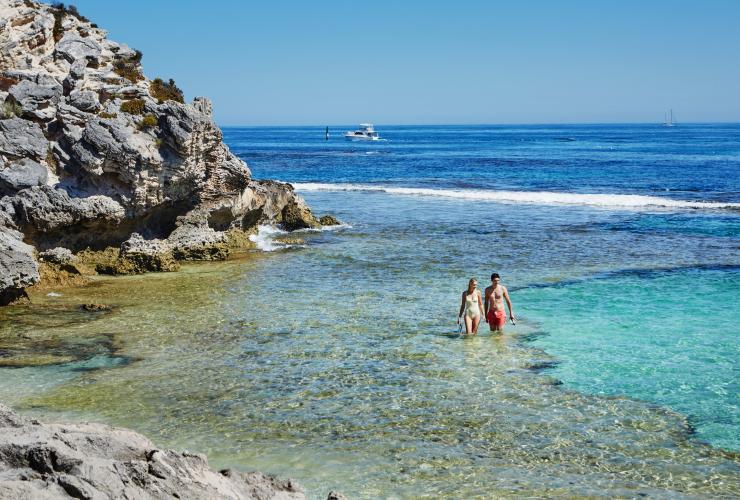 The Basin, Rottnest Island, Australie Occidentale © Tourism Western Australia