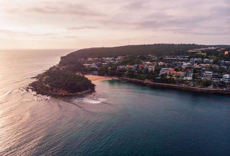 Shelly Beach, Manly, Nouvelle-Galles du Sud © Destination NSW
