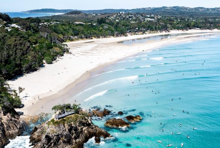 Byron Bay, NSW © Tourism Australia