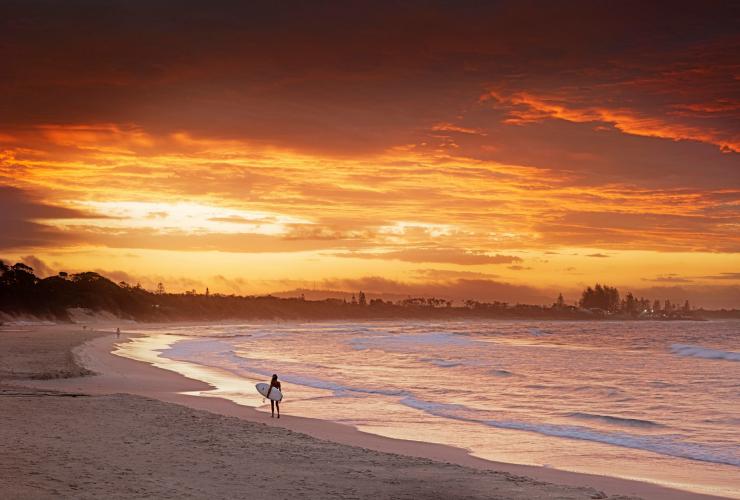 Byron Bay, NSW © Tourism Australia