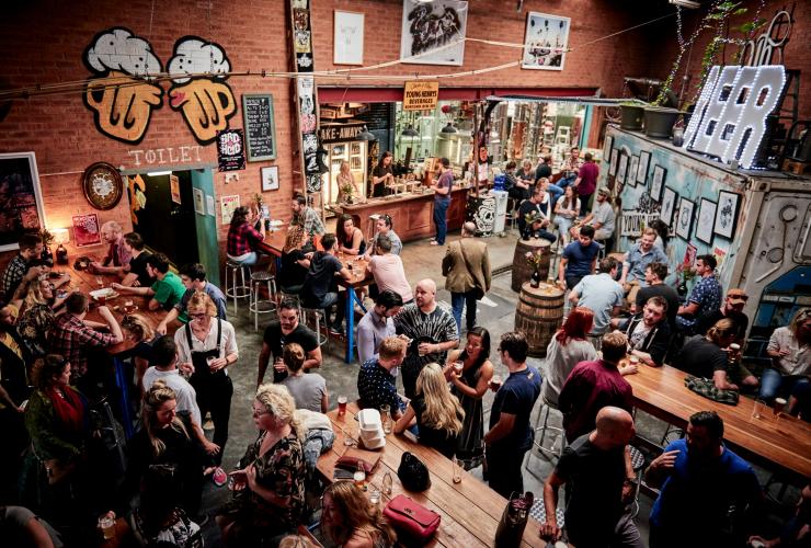 Young Henrys, Newtown, Sydney, Nouvelle-Galles du Sud © Young Henrys