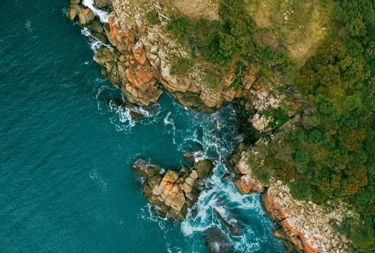 Bruny Island, Tasmanie © Georges Antoni