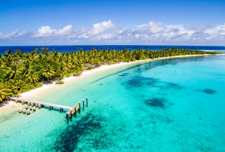 Cossies Beach, Direction Island, îles Cocos (Keeling) © Cocos (Keeling) Islands