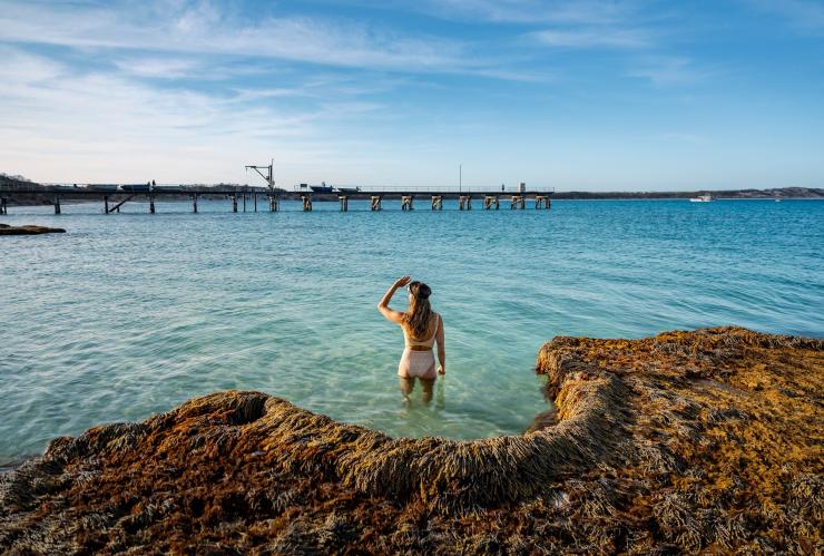 Vivonne Bay, Kangaroo Island, Australie du Sud © South Australian Tourism Commission