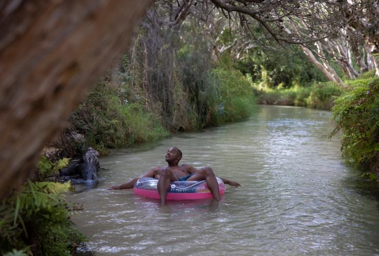 Eli Creek, K'gari, Queensland © Tourism and Events Queensland