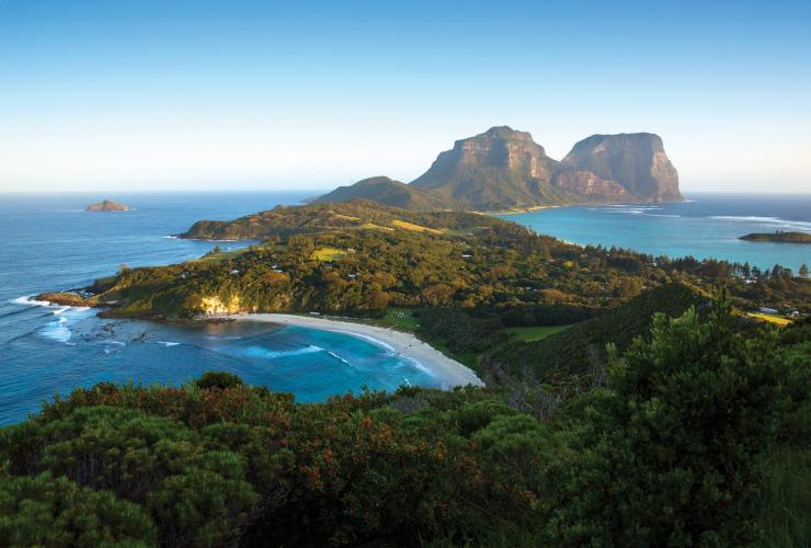 Lord Howe Island, Nouvelle-Galles du Sud © Destination NSW