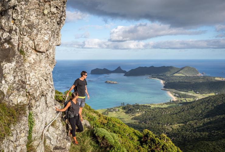 Seven Peaks Walk, Lord Howe Island, Nouvelle-Galles du Sud © GWOA