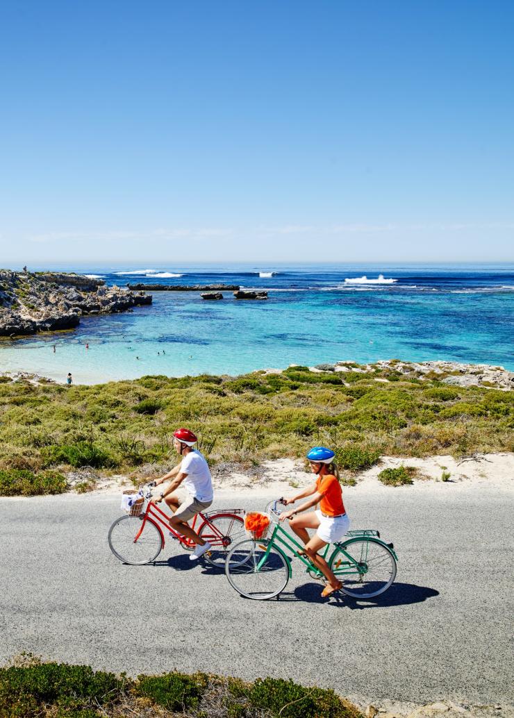 Little Salmon Bay, Rottnest Island, Australie Occidentale © Tourism Western Australia