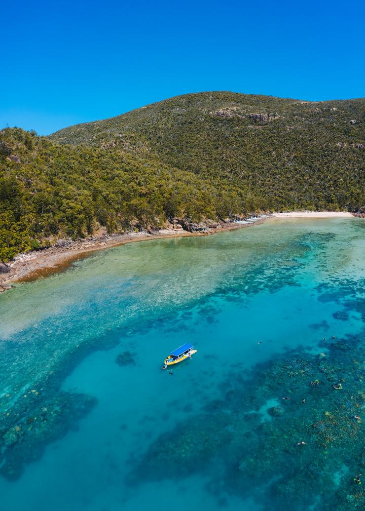 Ocean Rafting, îles Whitsunday, Queensland © Tourism Australia