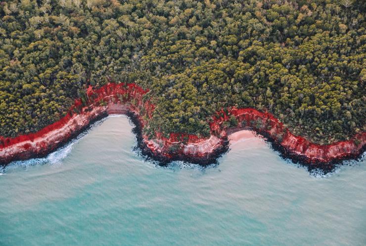 Rainbow Beach, Tiwi Islands, Territoire du Nord © Tourism NT/Elise Cook