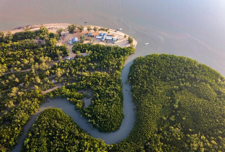 Tiwi Island Retreat, Tiwi Islands, Territoire du Nord © Tourism Australia