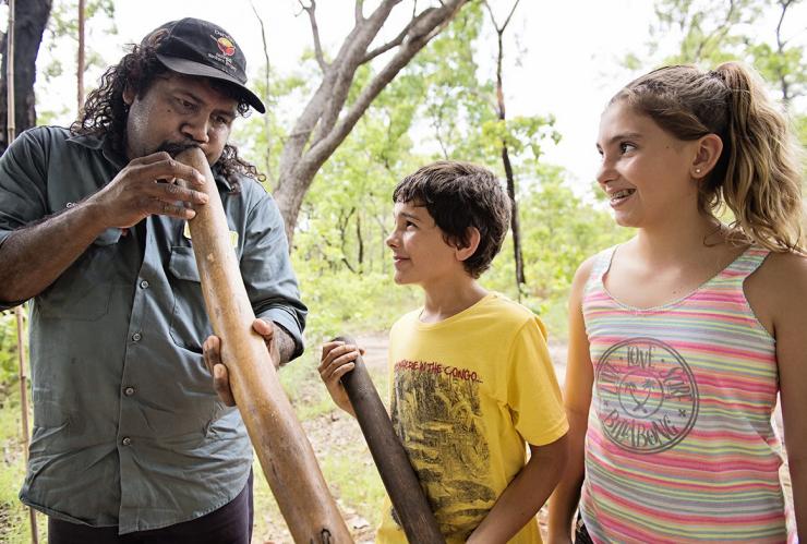 Pudakul Aboriginal Cultural Tours, Darwin, Territoire du Nord © Shaana McNaught