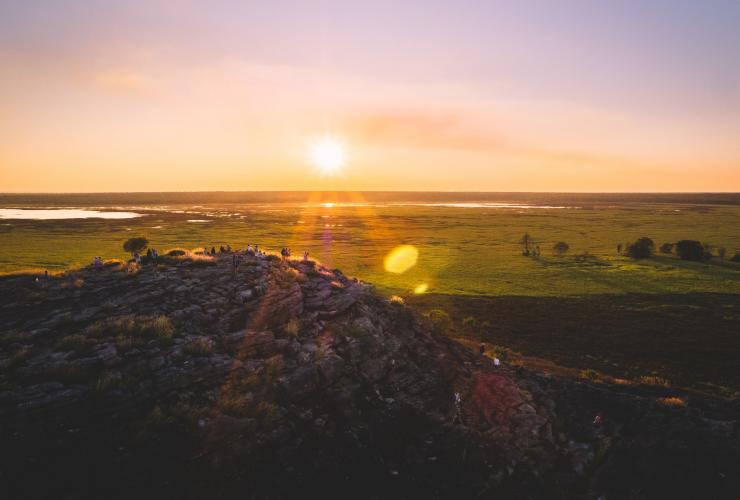 Ubirr Lookout, Kakadu National Park, Territoire du Nord © Tourism Northern territory