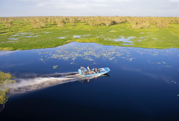 Hydroglisseur, Mary River, Kakadu National Park, Territoire du Nord © Shaana McNaught 