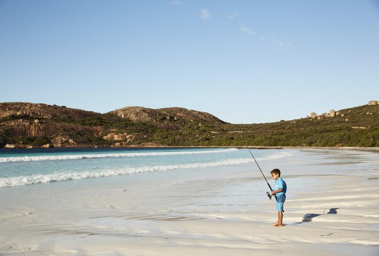 Lucky Bay, Cape Le Grand National Park, Australie Occidentale © Tourism Western Australia