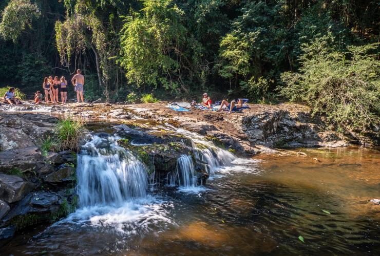 Gardners Falls, arrière-pays de la Sunshine Coast, Queensland © Tourism and Events Queensland