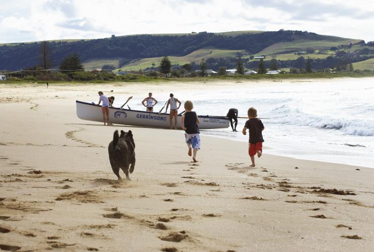 Kiama, Nouvelle-Galles du Sud © Destination NSW