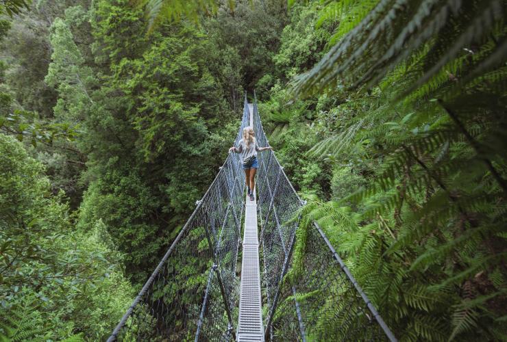 Montezuma Falls, Tasmanie © Tourism Australia