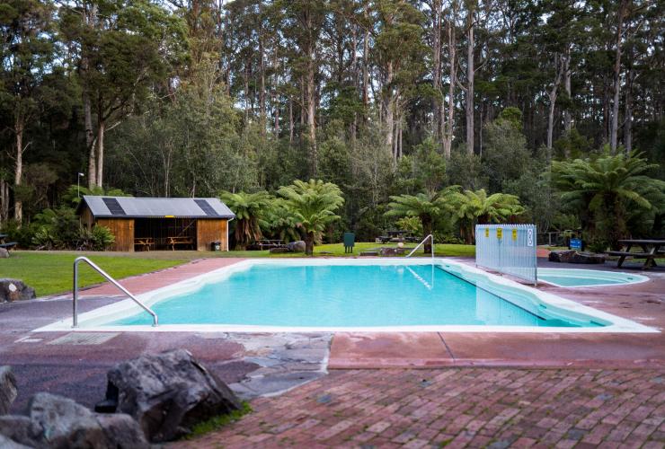 Hastings Caves and Thermal Springs, Huon Valley, Tasmanie © Matt Osborne