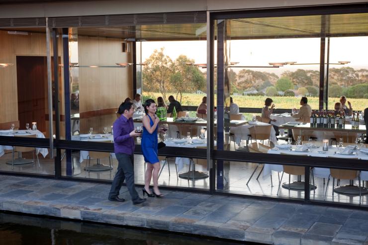Penfolds Magill Estate Restaurant, Adelaide Hills, Australie du Sud © South Australian Tourism Commission