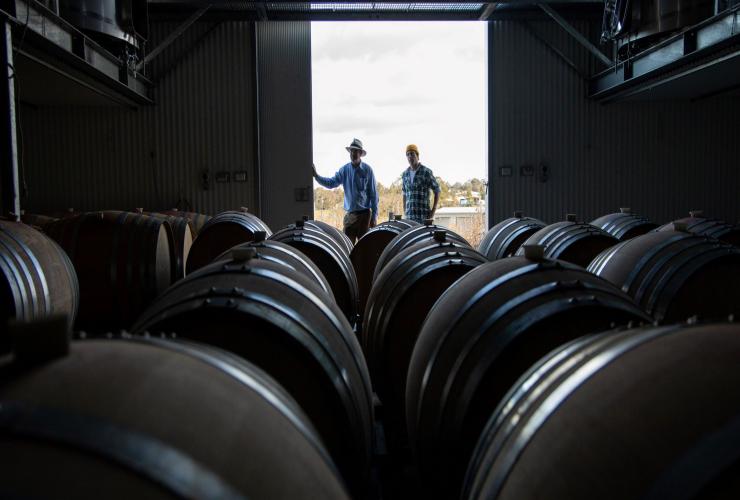 Clonakilla Wines, Canberra Wine District, Nouvelle-Galles du Sud © Boomtown Pictures 