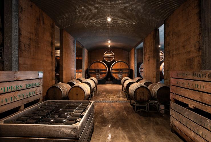 Pipers Brook Vineyard, Tamar Valley, Tasmanie © Daniel Tran