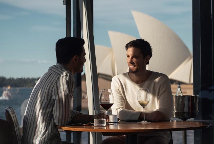 Quay Restaurant, The Rocks, Sydney, Nouvelle-Galles du Sud © Destination NSW