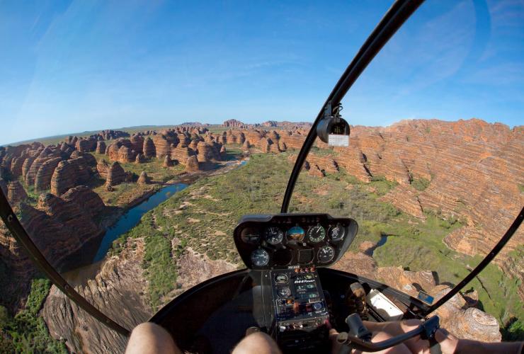 Chaîne des Bungle Bungle, Purnululu National Park, WA © Ben Knapinski