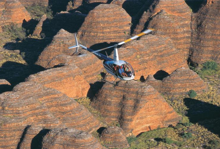 Chaîne des Bungle Bungle, Purnululu National Park, WA © Tourism Western Australia