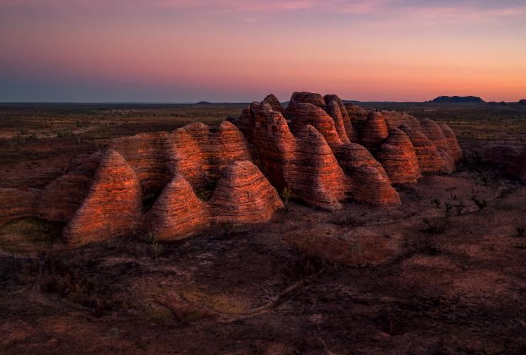 Chaîne des Bungle Bungle, Purnululu National Park, WA © Tourism Australia