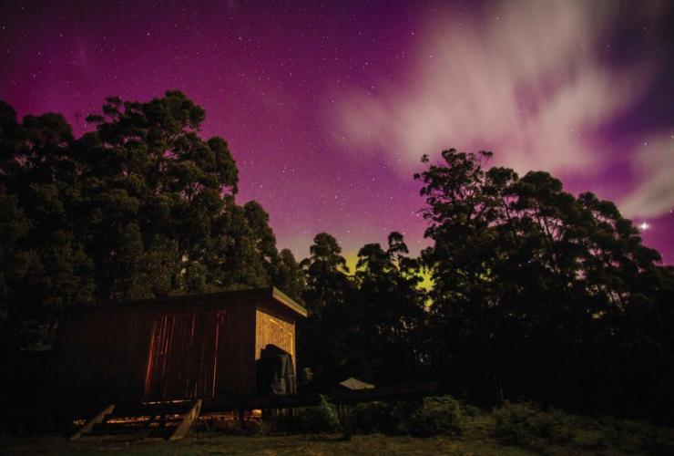 Aurore australe, Bruny Island, TAS © Tourism Australia