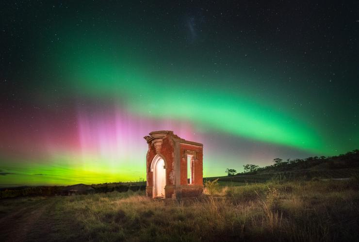 Ruines de Horton College, Ross, TAS © Luke Tscharke