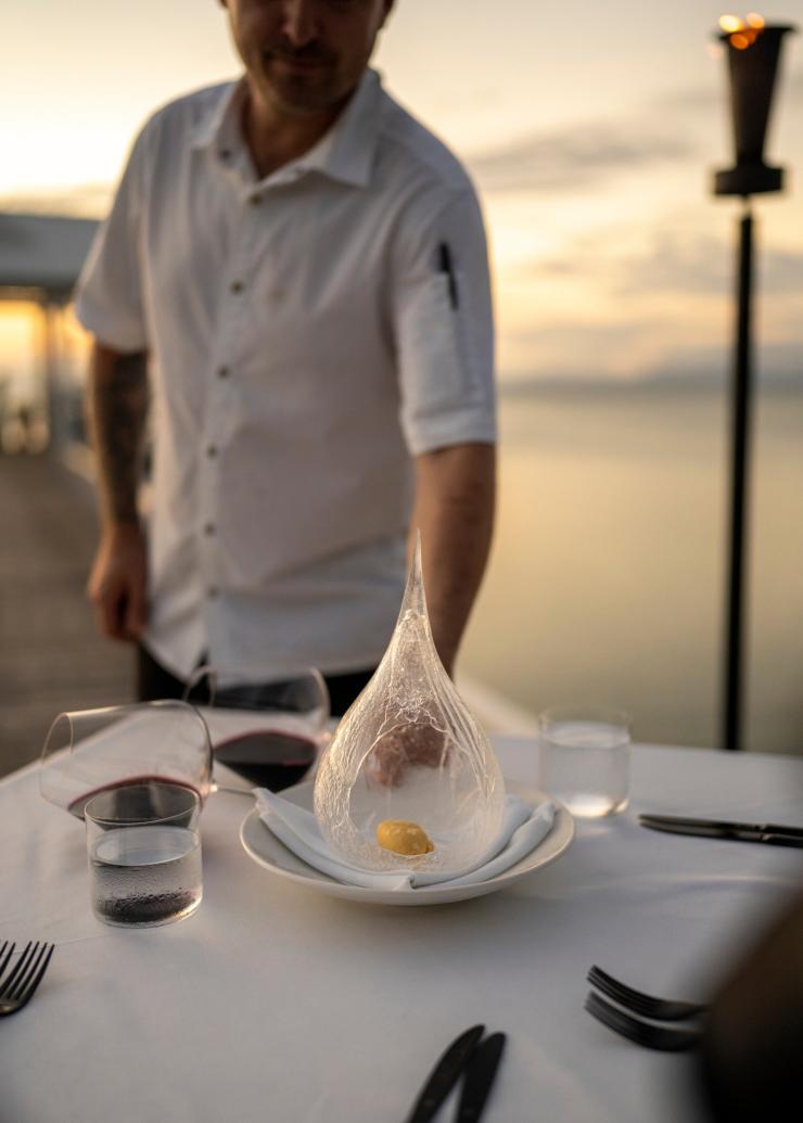 Orpheus Island Lodge, Grande Barrière de Corail, QLD © Tourism and Events Queensland