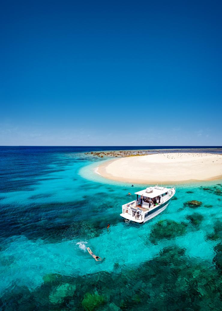 Haggerstone Island, Grande Barrière de Corail, QLD © Tourism and Events Queensland