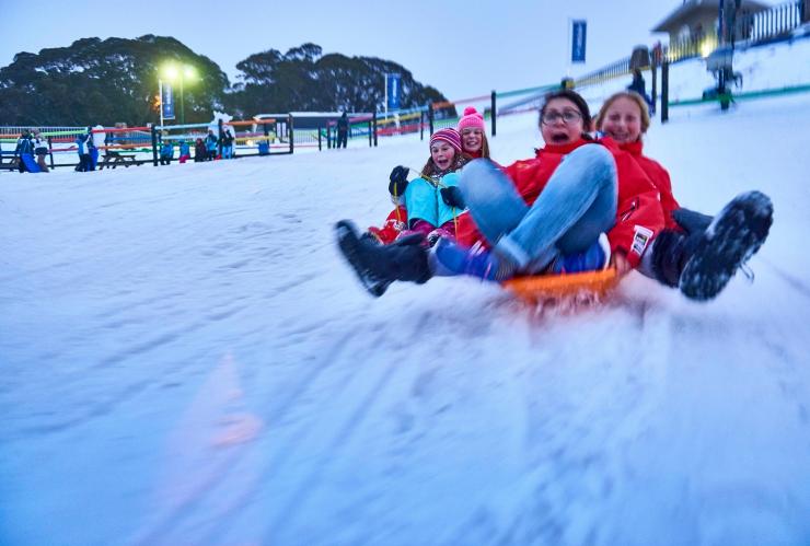 Luge, Mount Buller, VIC © Mt Buller