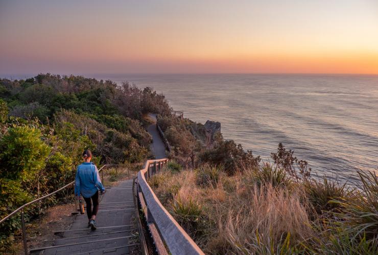 Cap Byron, Byron Bay, Nouvelle-Galles du Sud © Tourism Australia