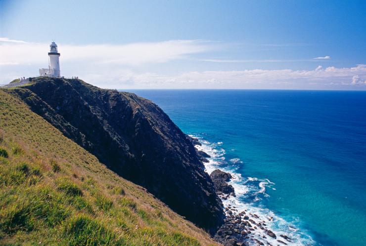 Phare de cap Byron, Byron Bay, NSW © Tourism Australia