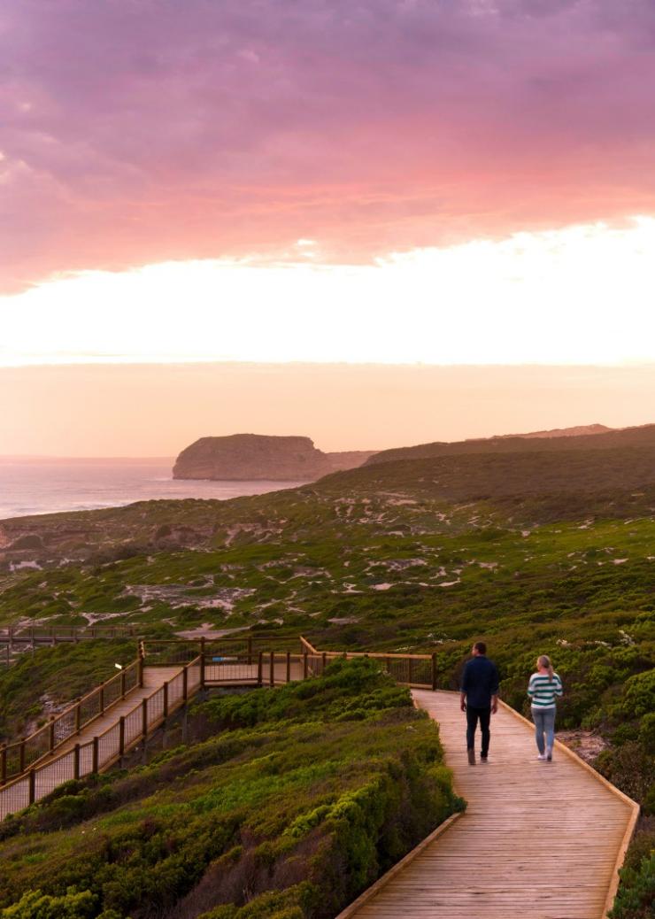 Seal Bay Conservation Park, Kangaroo Island, Australie du Sud © South Australian Tourism Commission