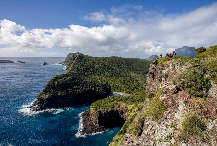 Seven Peaks Walk, Lord Howe Island, Nouvelle-Galles du Sud © Luke Hanson