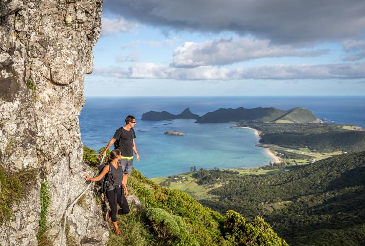 Seven Peaks Lodge Walk, Lord Howe Island, Nouvelle-Galles du Sud © GWOA