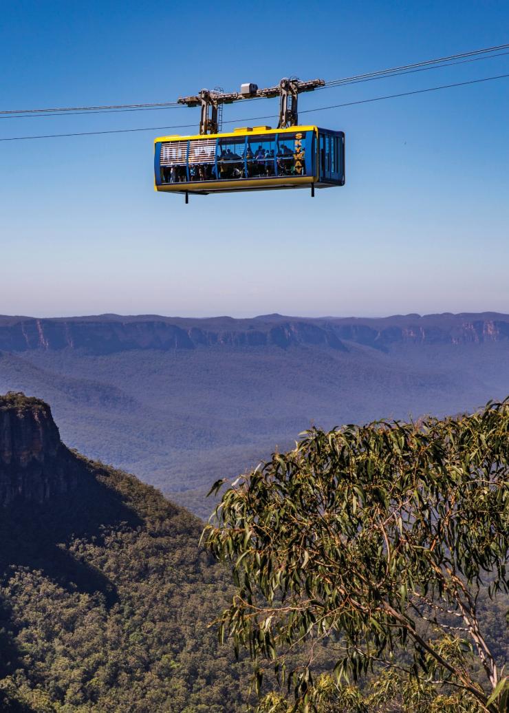 Scenic World, Katoomba, NSW © Destination NSW