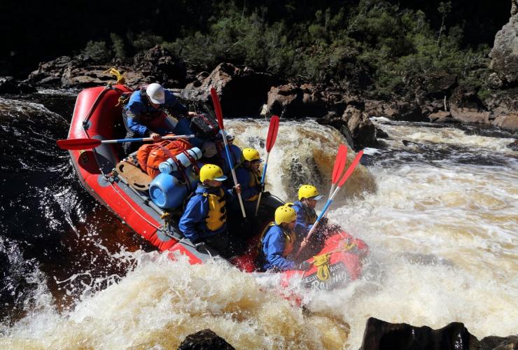 Franklin River Rafting, Franklin River, TAS © Franklin River Rafting