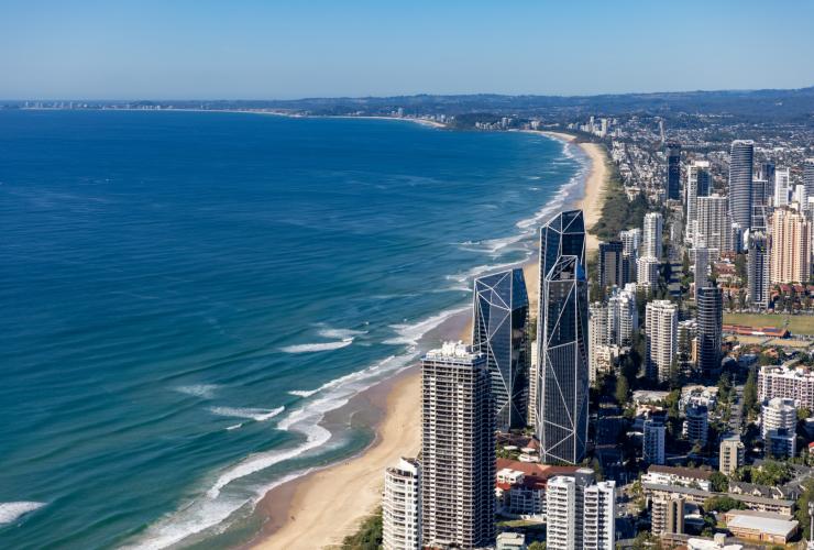 SkyPoint Climb, Surfers Paradise, QLD © Tourism and Events Queensland