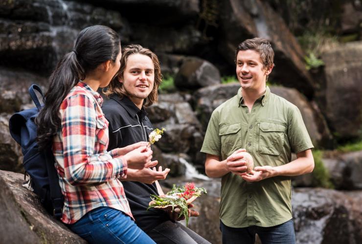 Tur Berpemandu Aborigin, Splitters Falls, VIC © Rob Blackburn