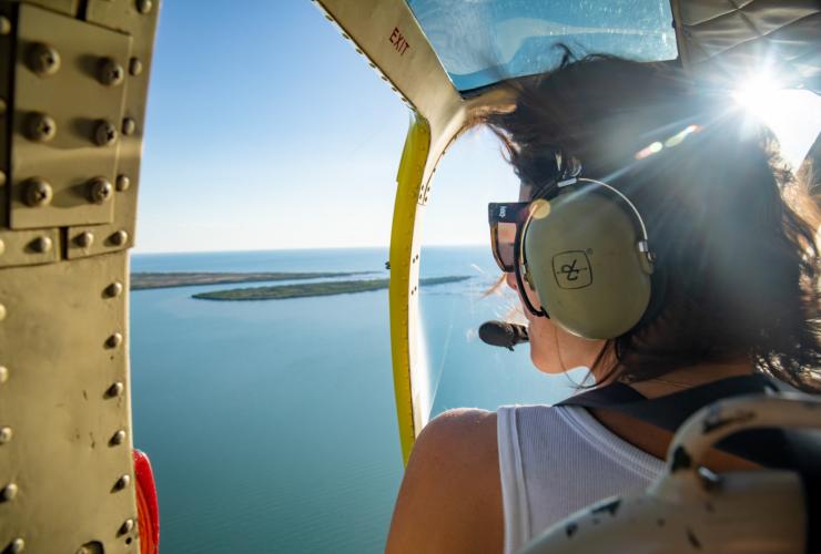 Heli Pub Crawl dari Airborne Solutions, Darwin, NT © Liam Neal