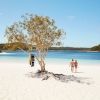 Lake McKenzie, K'gari (Fraser Island), QLD © Tourism & Events Queensland